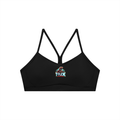 Women's Tight Cropped Sports Bra