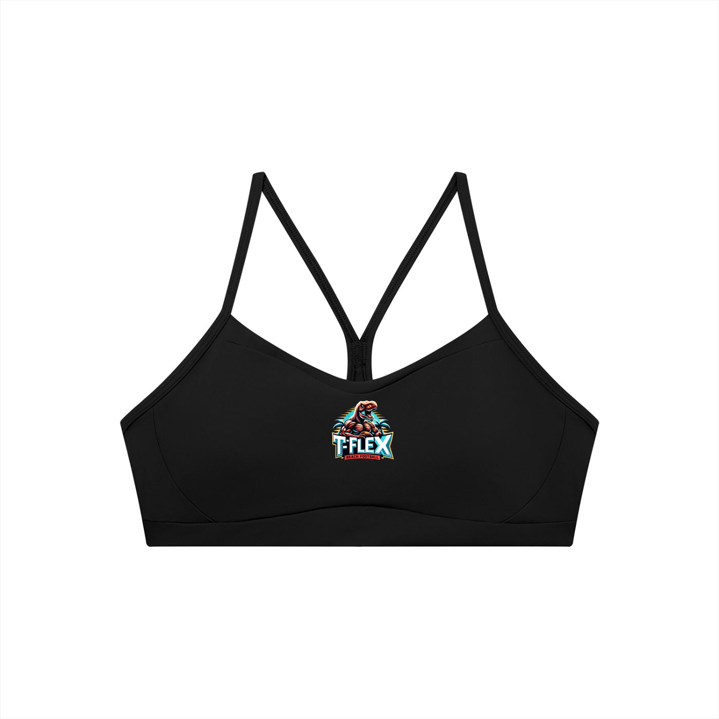 Women's Tight Cropped Sports Bra