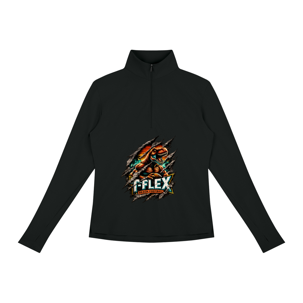 Women's Quarter-Zip Yoga Pullover