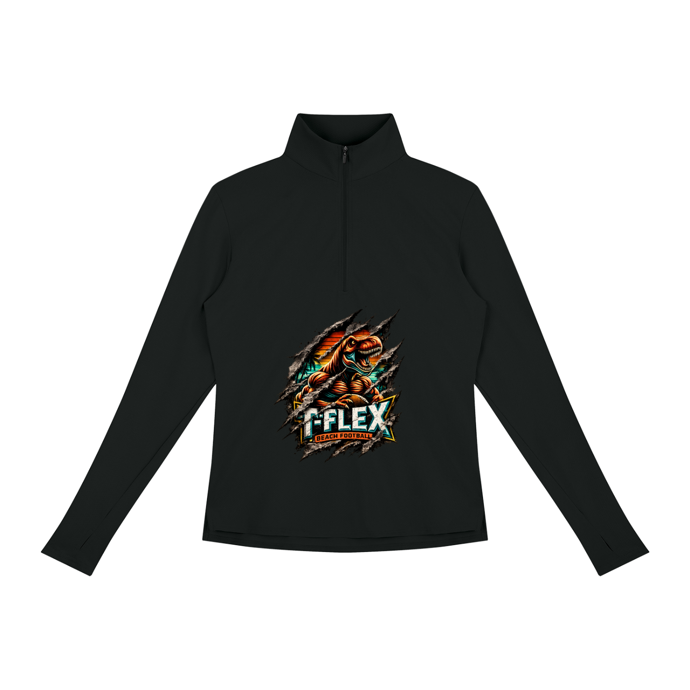 Women's Quarter-Zip Yoga Pullover