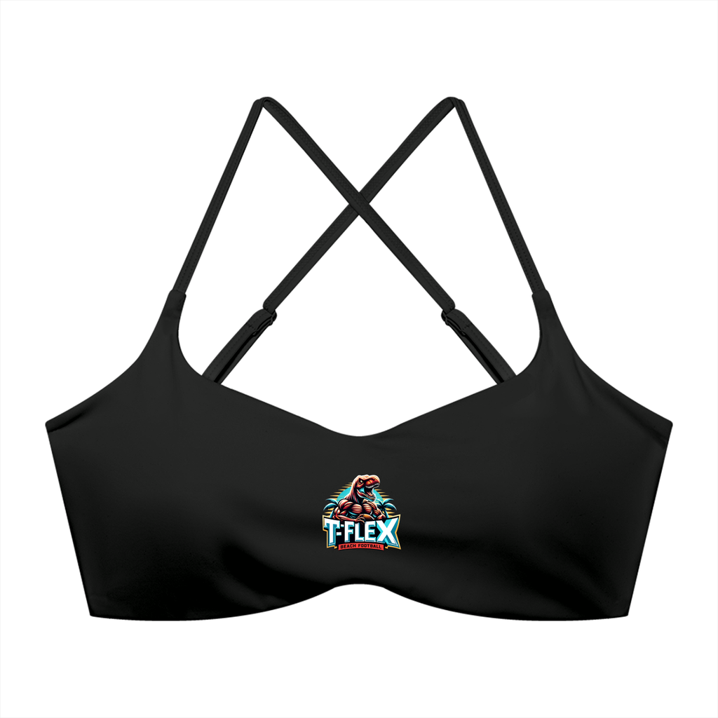 Women's Cropped Sports Bra