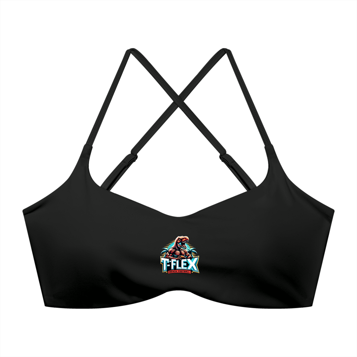 Women's Cropped Sports Bra