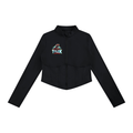 Women's Slim Fit Full-Zip Yoga Jacket