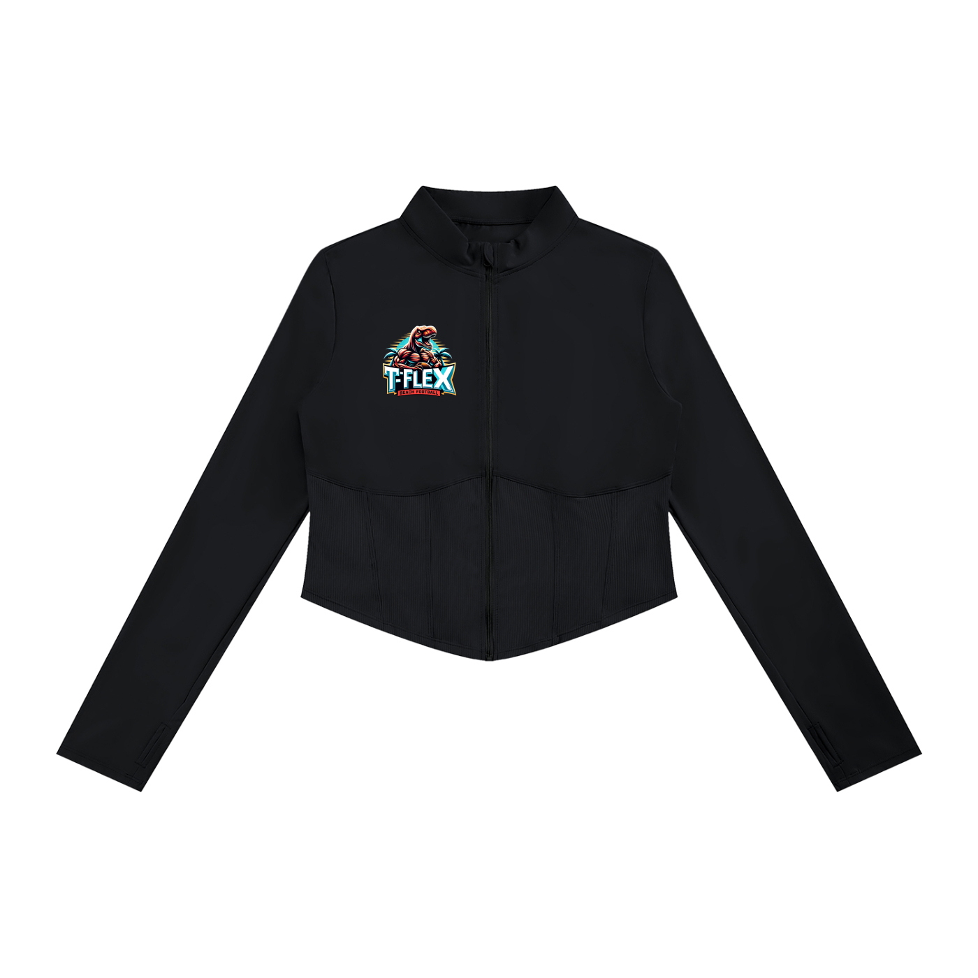 Women's Slim Fit Full-Zip Yoga Jacket