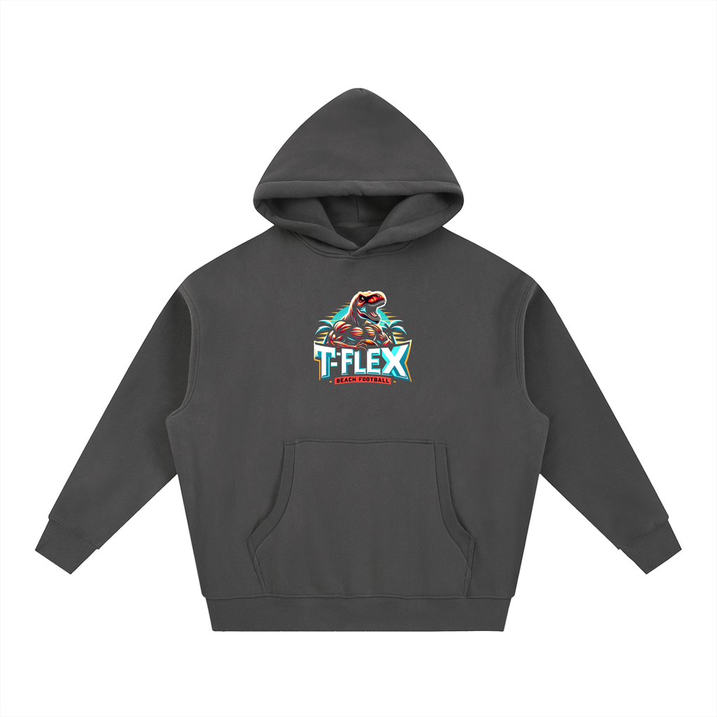 Essential Oversized Boxy Fit Fleece Hoodie