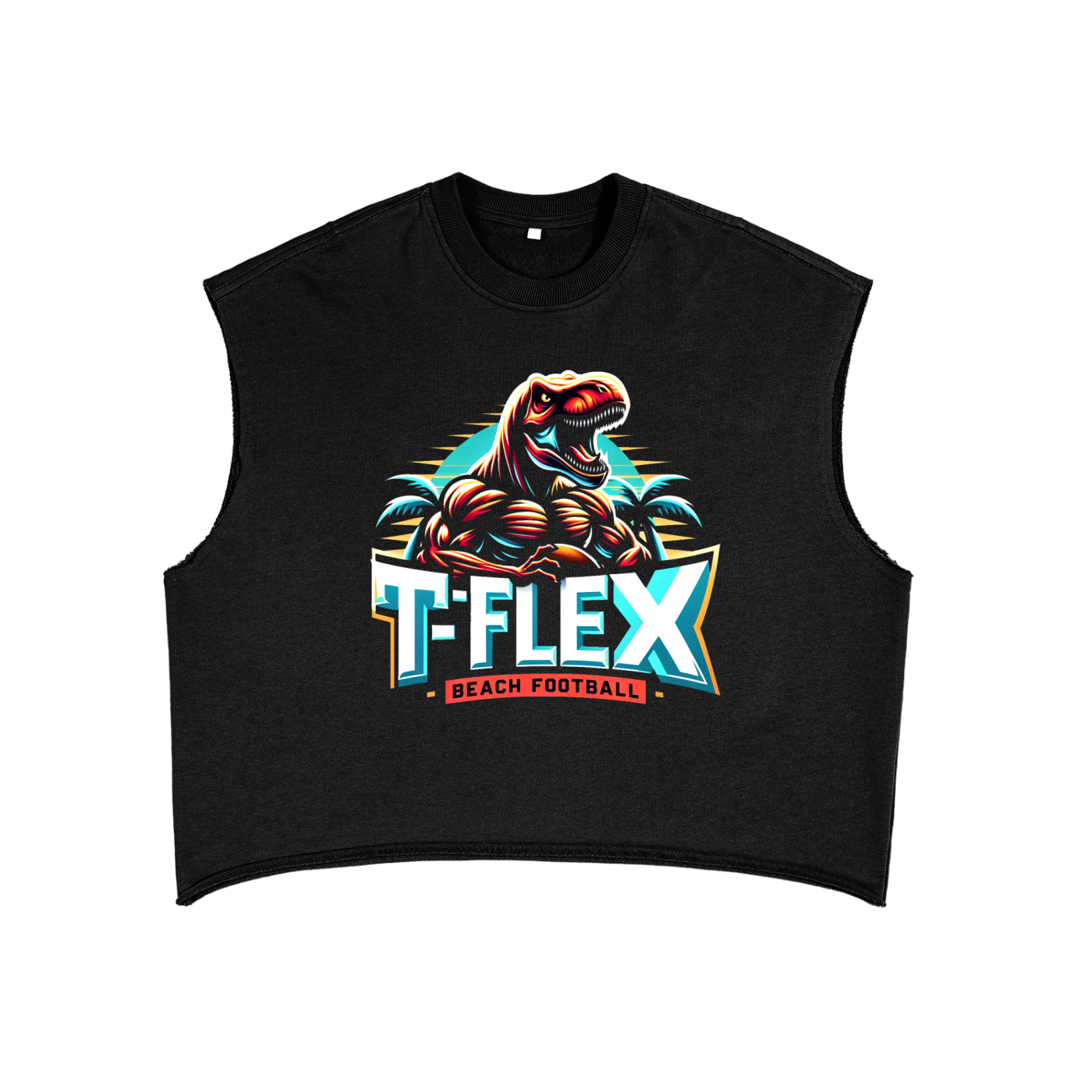 French Terry Boxy Tank Top