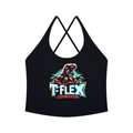 Women's Tight Halter Yoga Tank Top