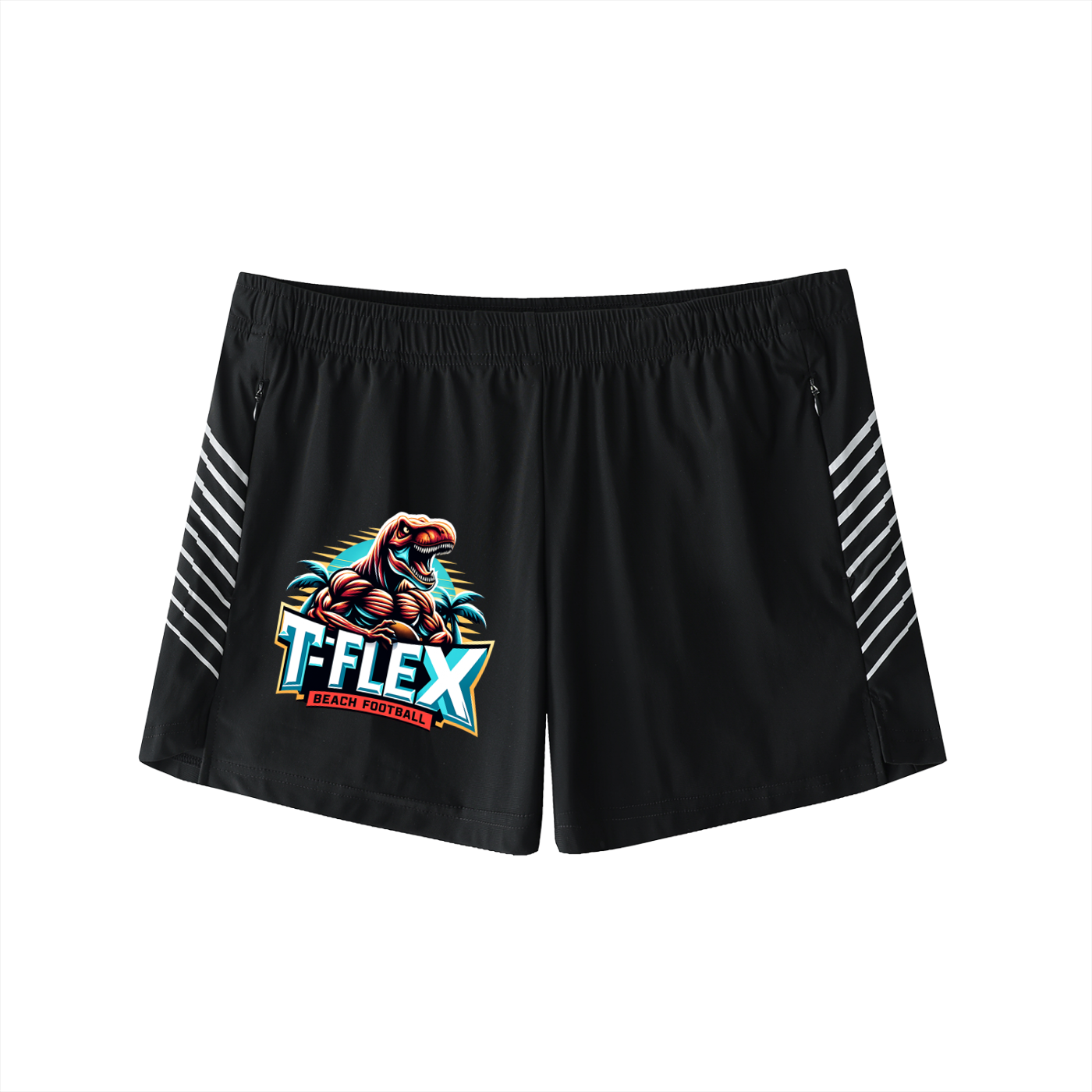 Men's Side-Stripe Performance Shorts